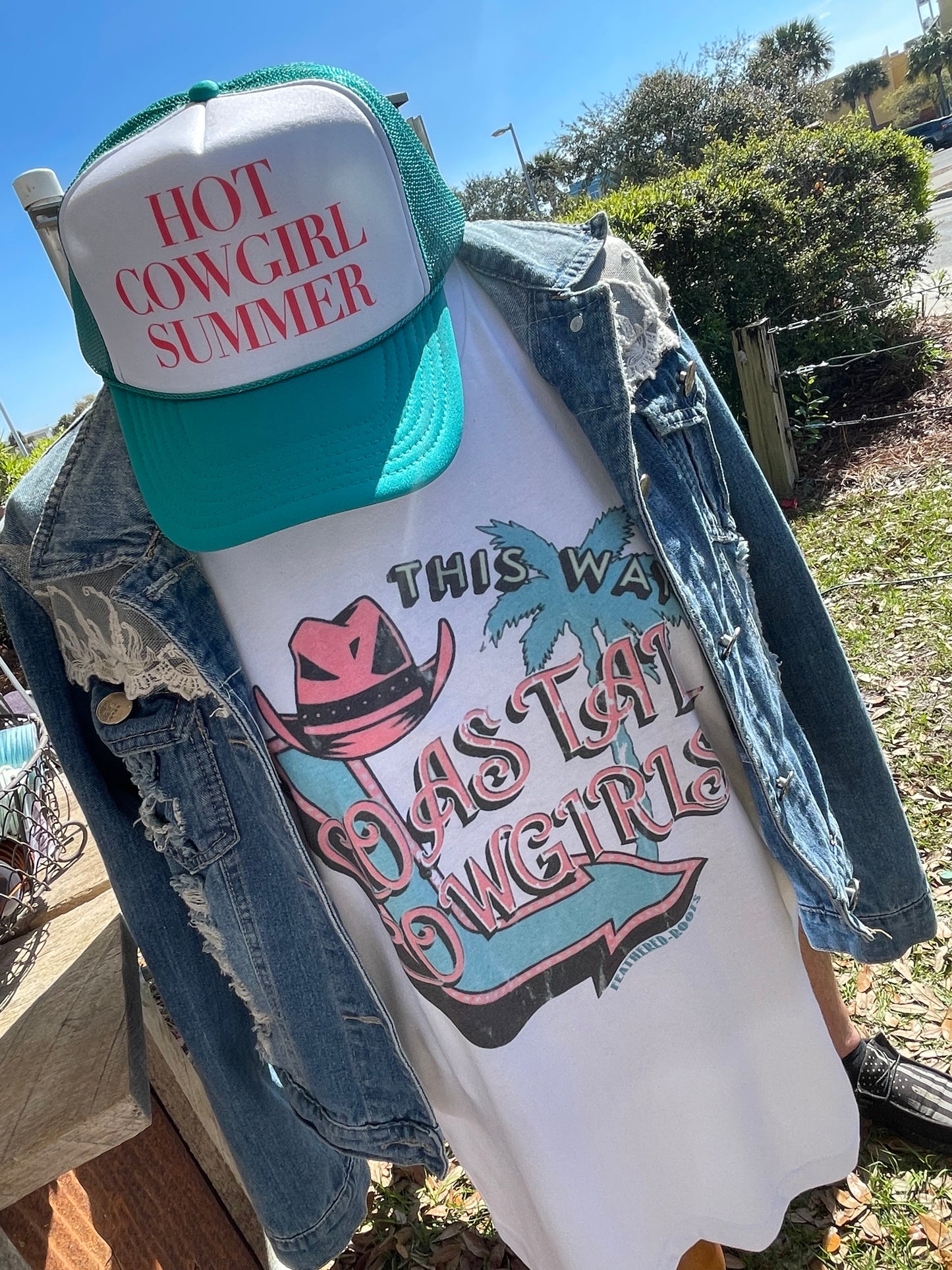 Coastal Cowgirl Tee