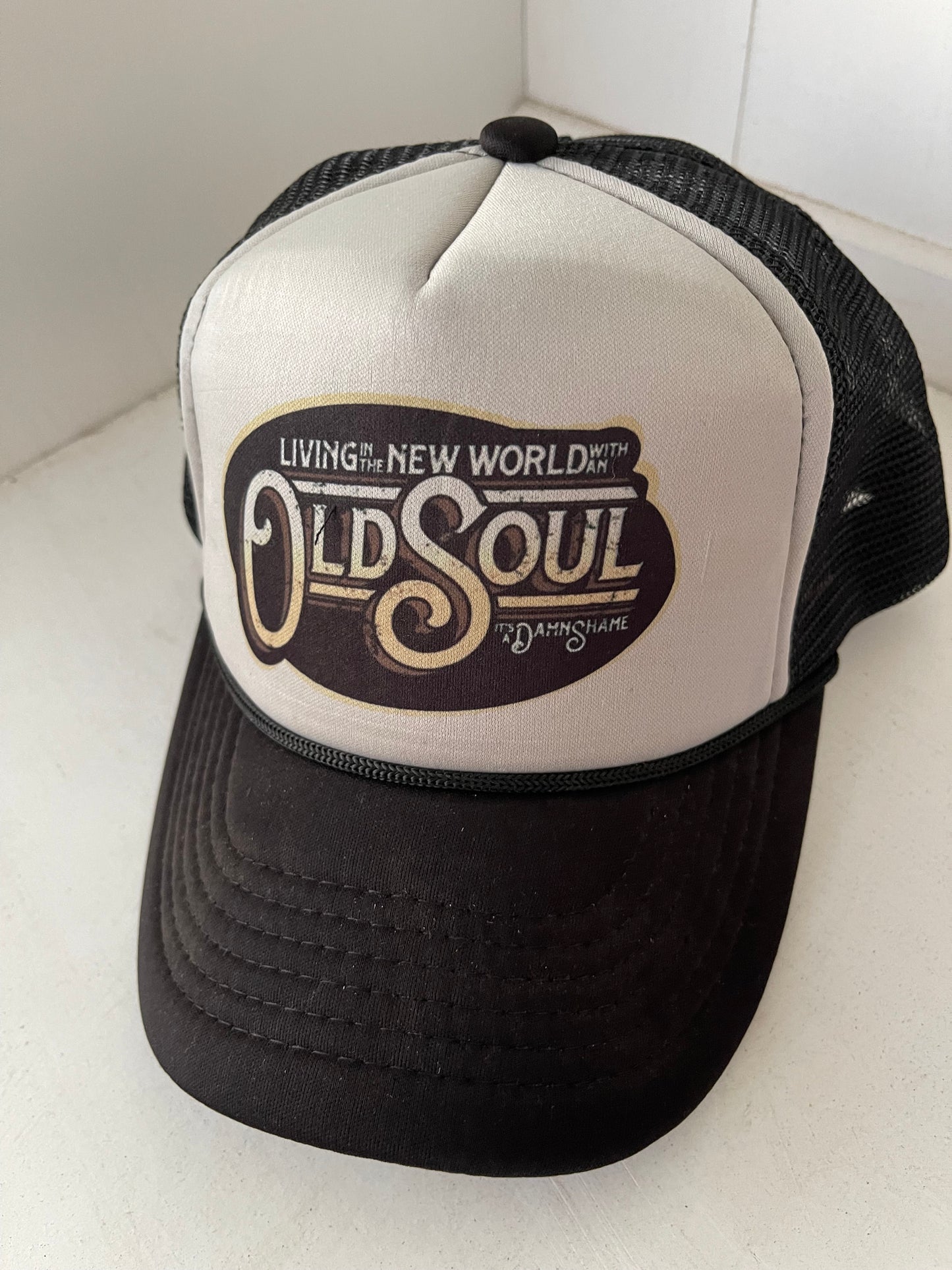 New World -Old Soul Trucker