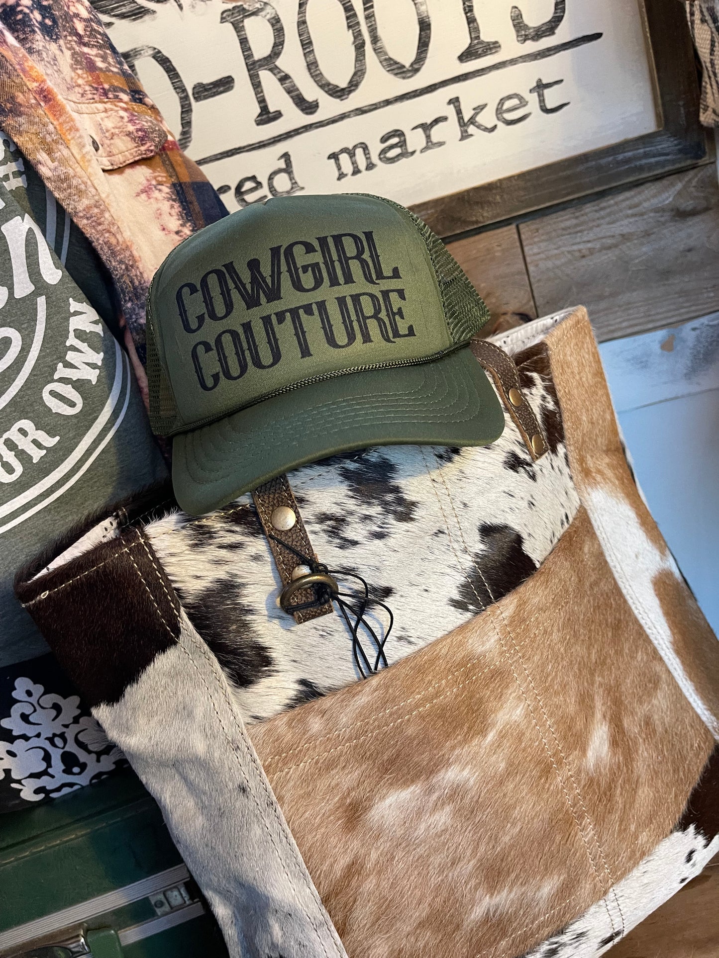 Cowgirl Couture Trucker Hat