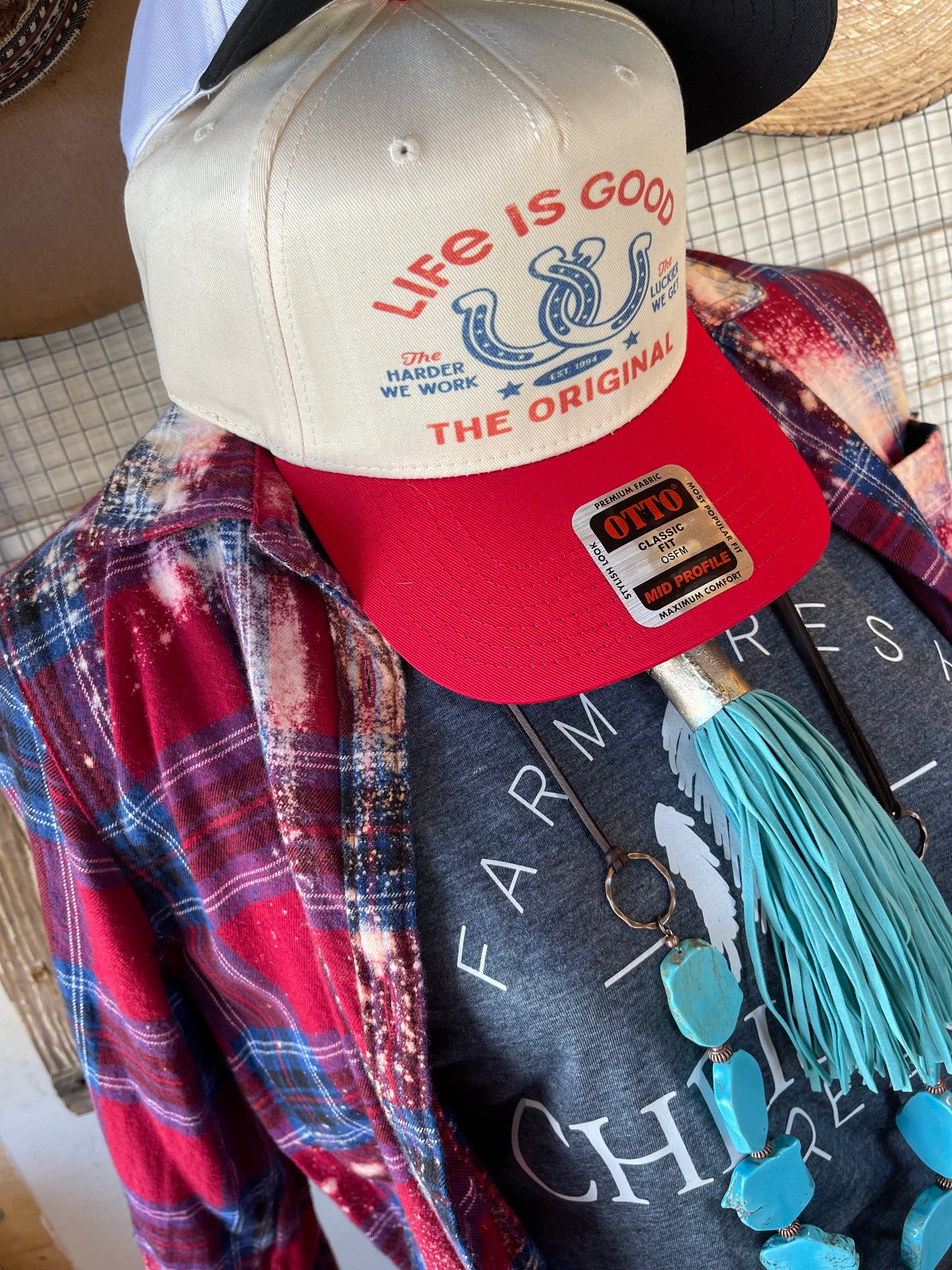 Life is good hat