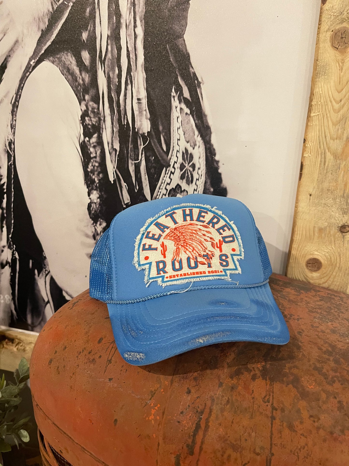 Feathered Roots Hats