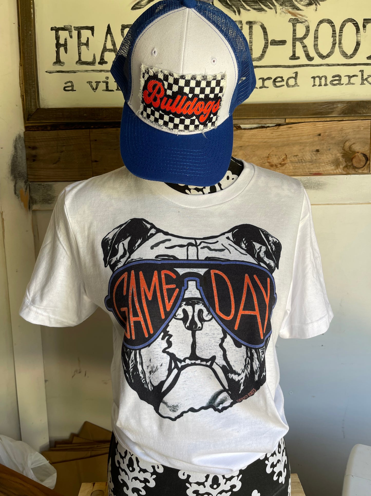 FREEPORT BULLDOG GAME DAY TEE