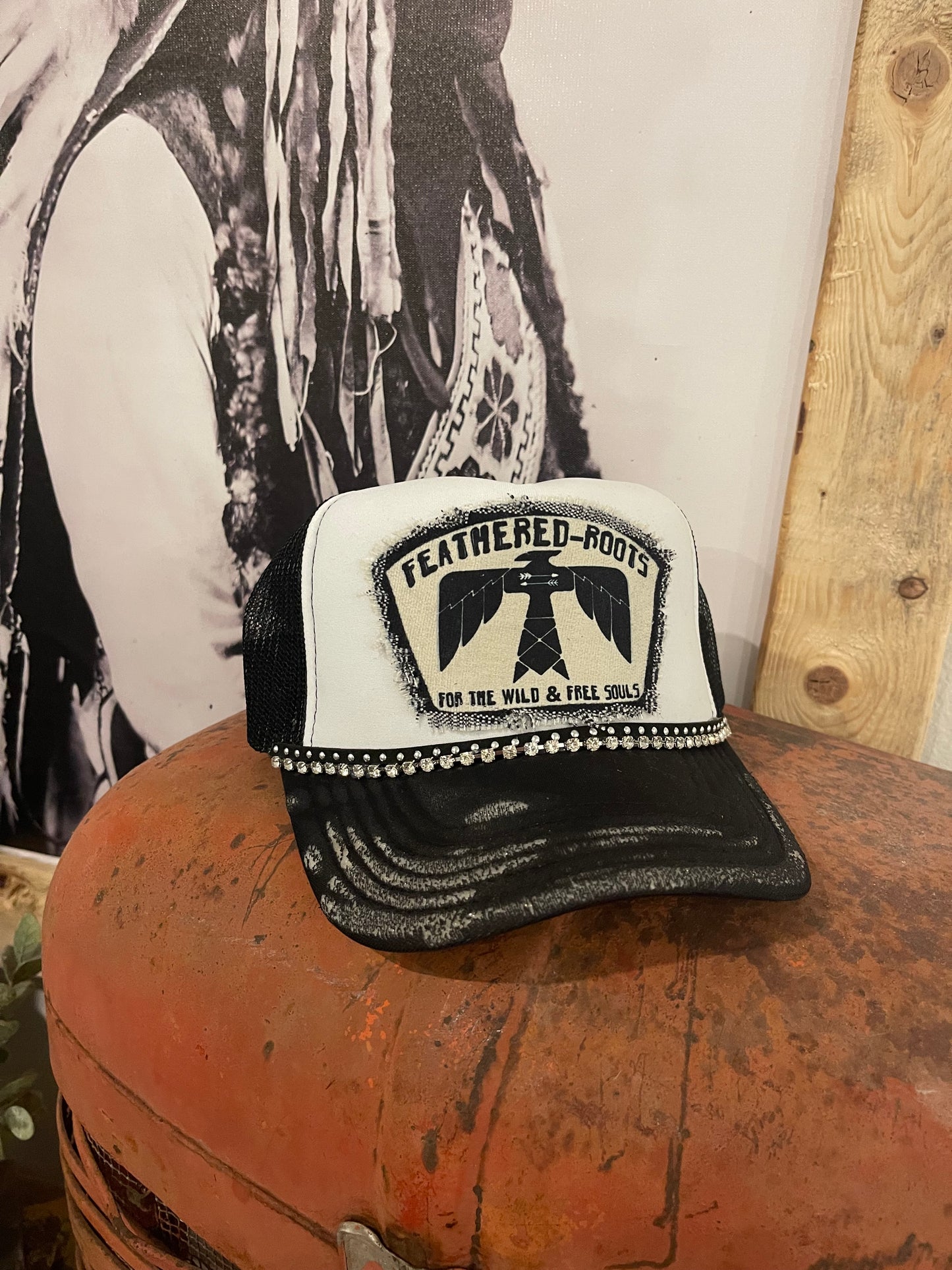 Feathered Roots Hats