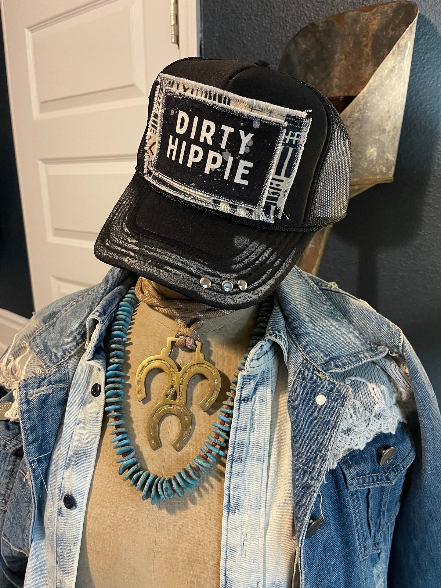 DIRTY HIPPY BOHO HAT