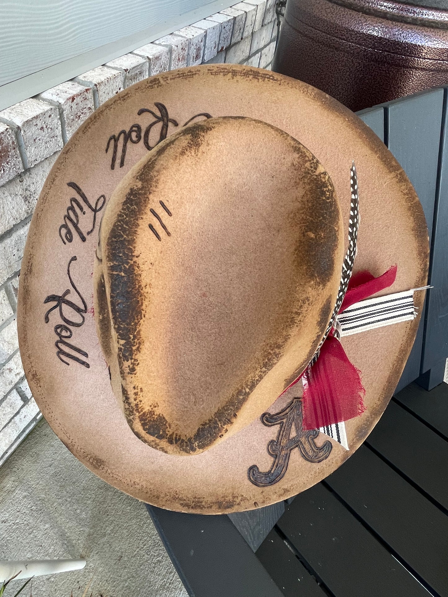 Alabama Custom Hat