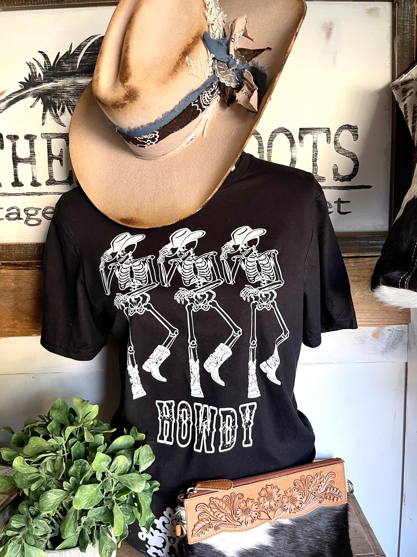 Howdy Skeleton