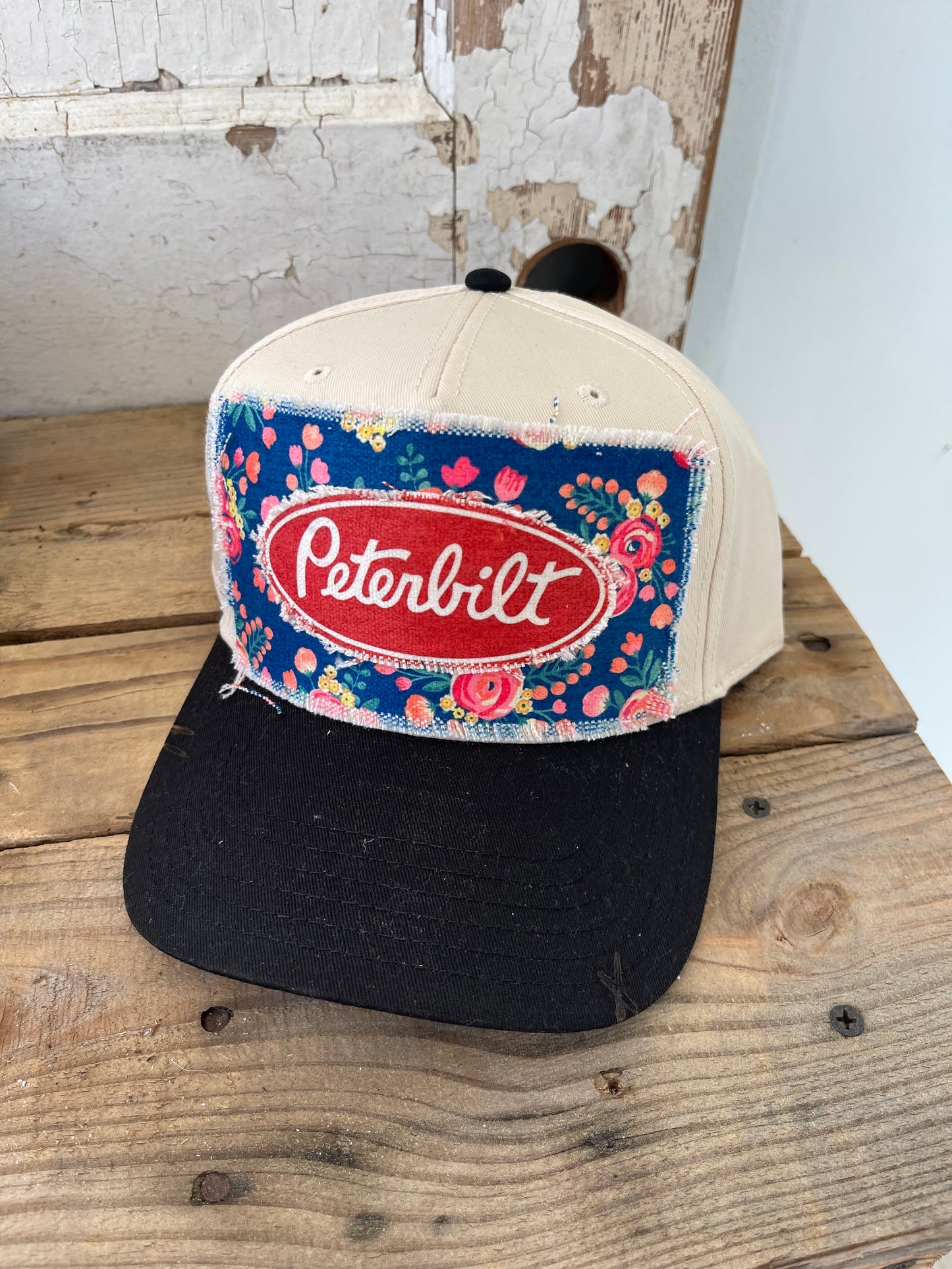 Peterbilt Baseball Cap - FLORAL