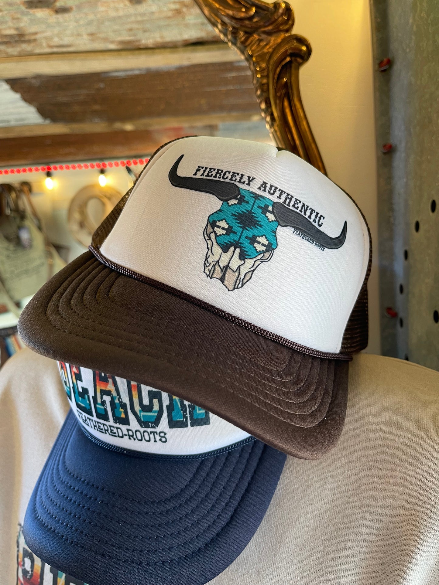 Fiercely Authentic Trucker Hat