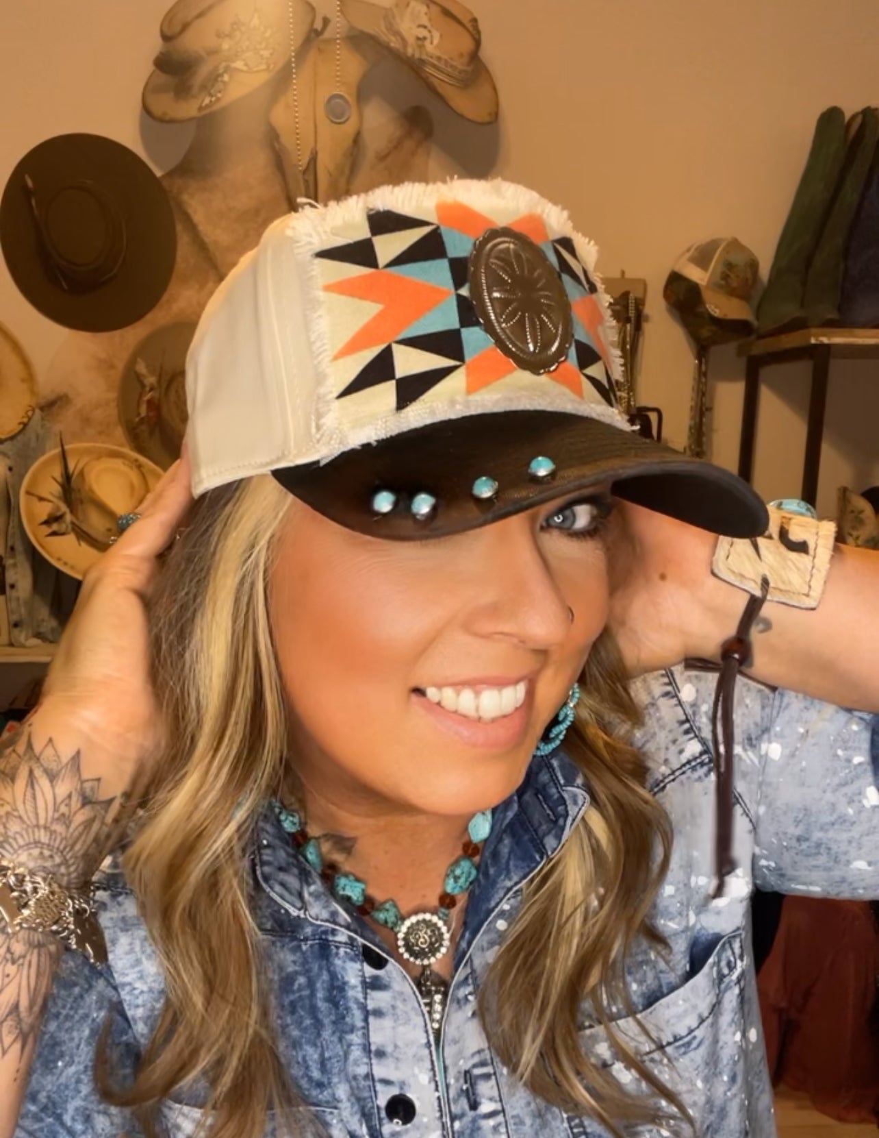 Southern Charm Hat (LIMITED EDITION)