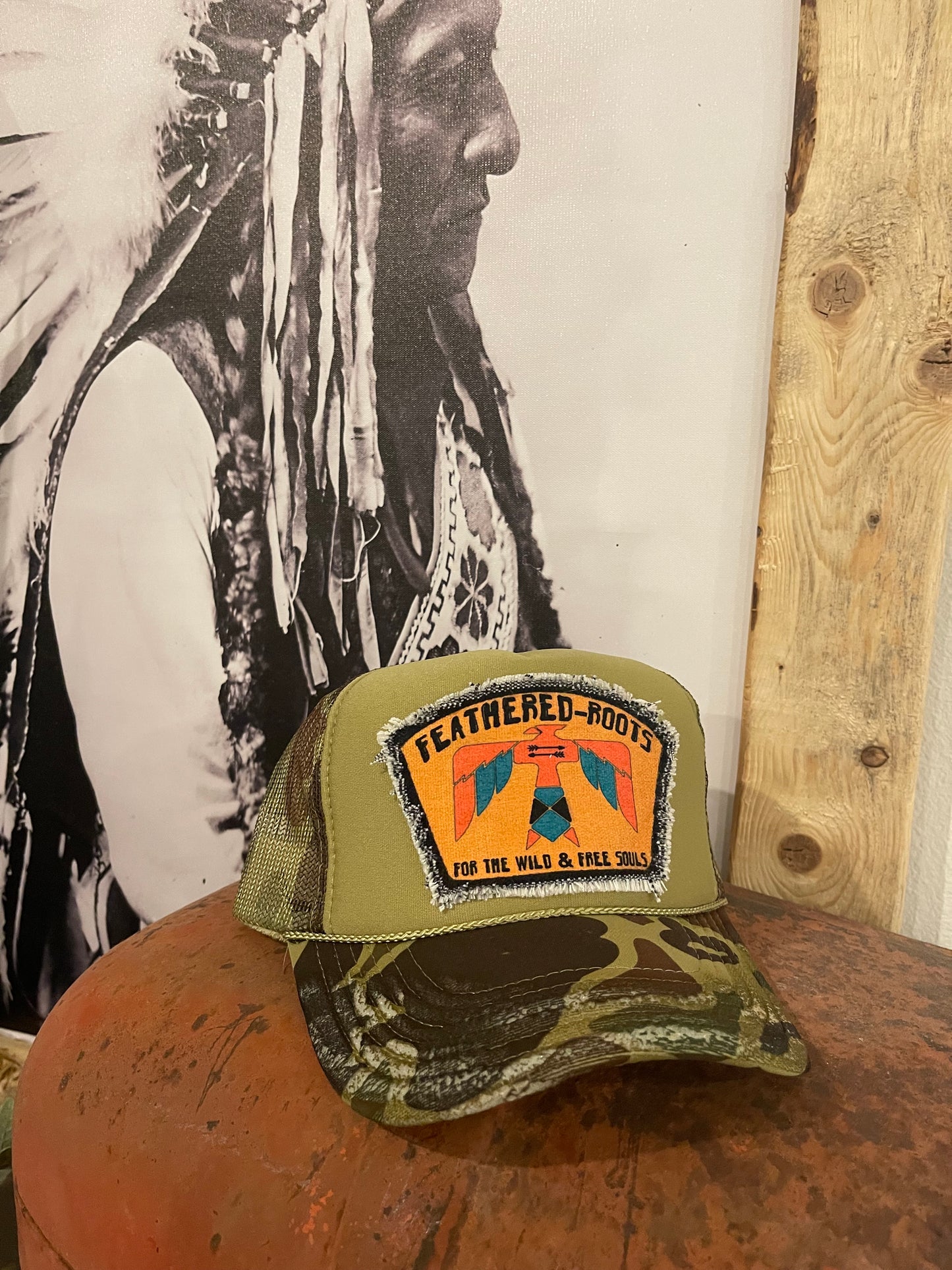 Feathered Roots Hats