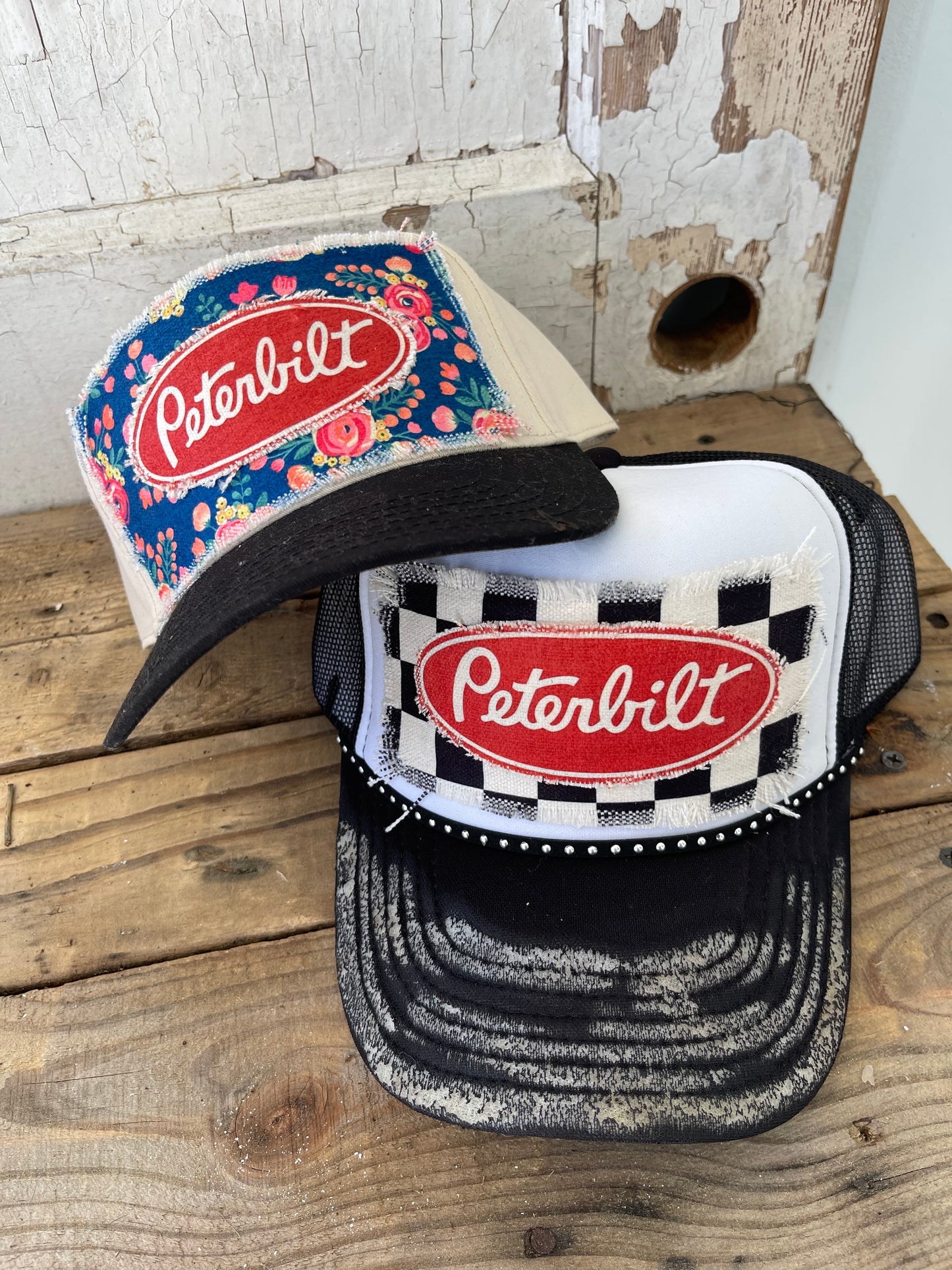 Peterbilt Baseball Cap - FLORAL
