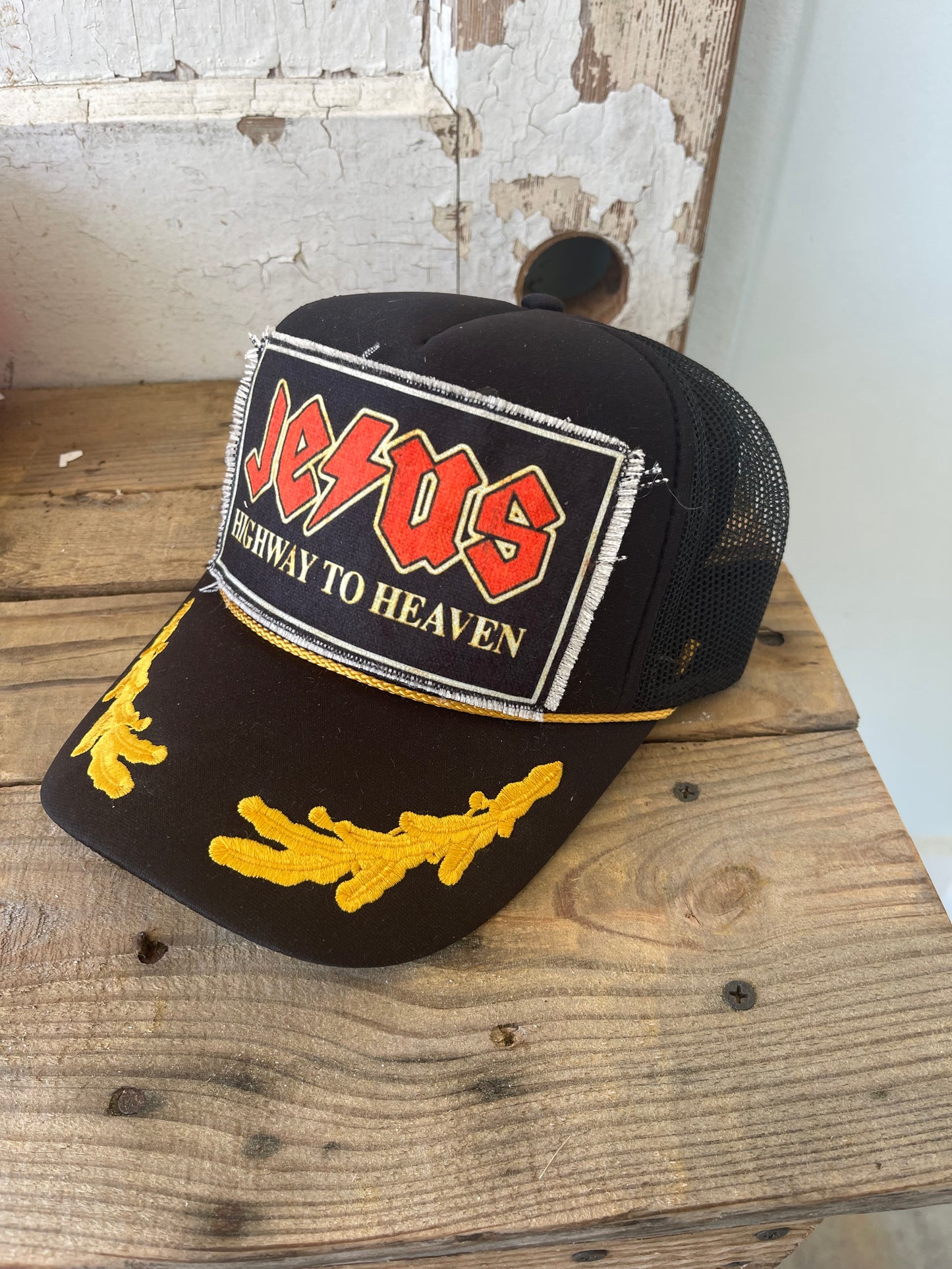 JESUS HIGH WAY TO HEAVEN