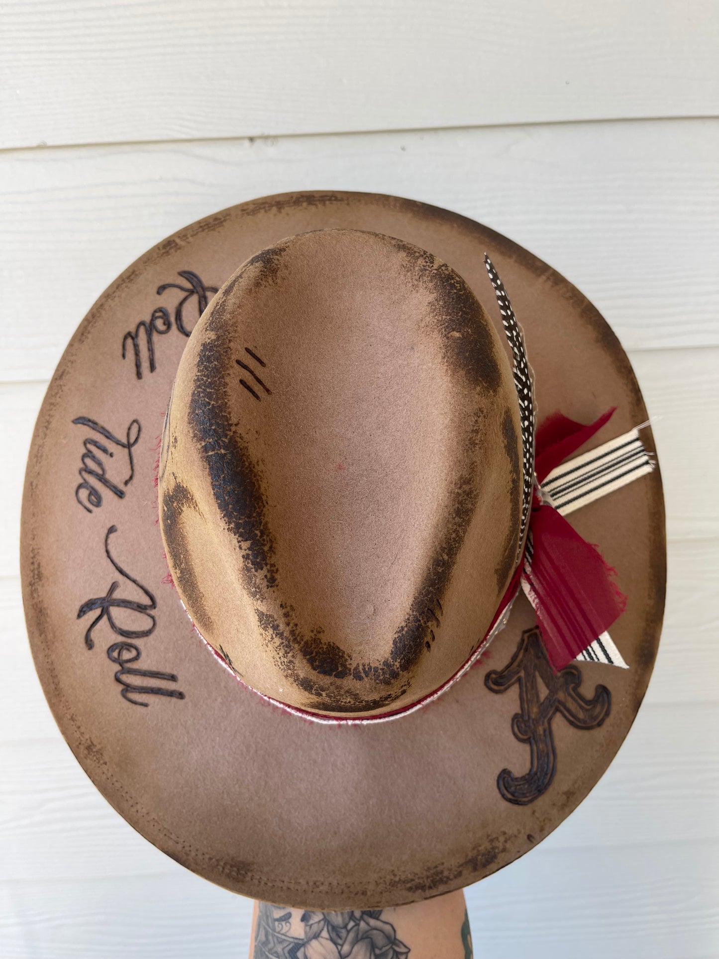 Alabama Custom Hat