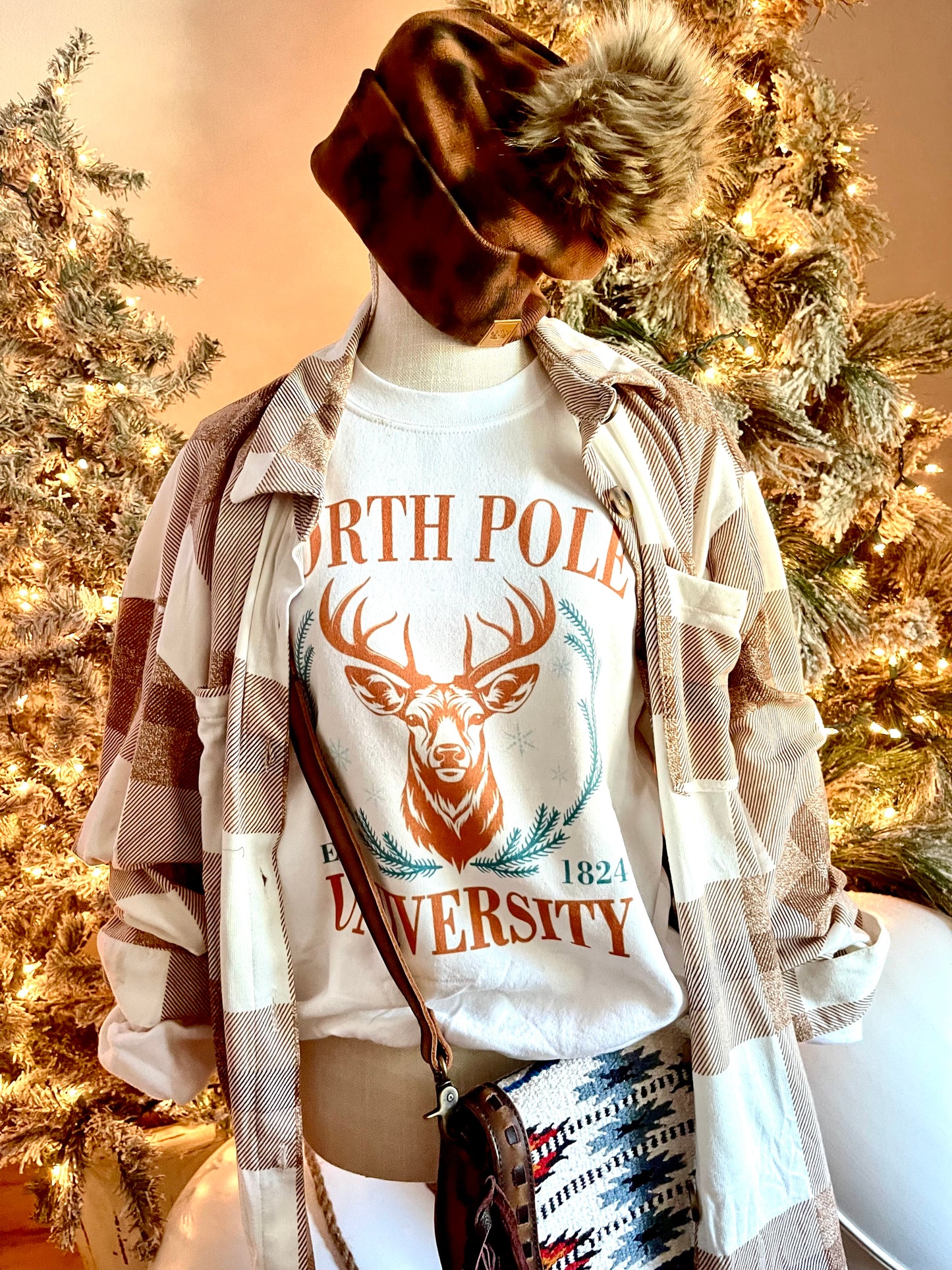 NORTH POLE UNIVERSITY SWEATSHIRT