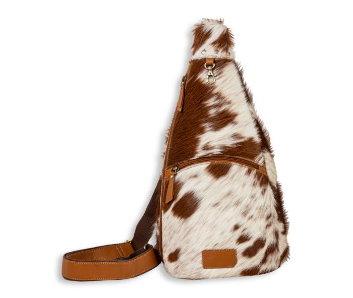 BUCKET SLING -BROWN