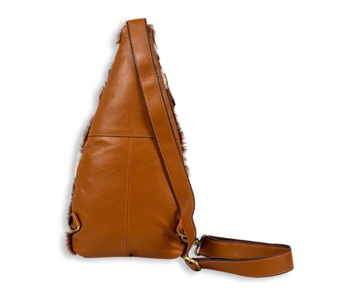 BUCKET SLING -BROWN