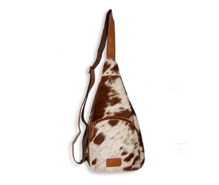 BUCKET SLING -BROWN