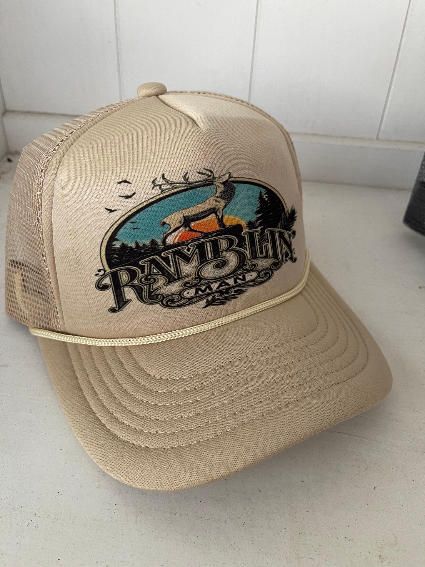 Ramblin Man Trucker