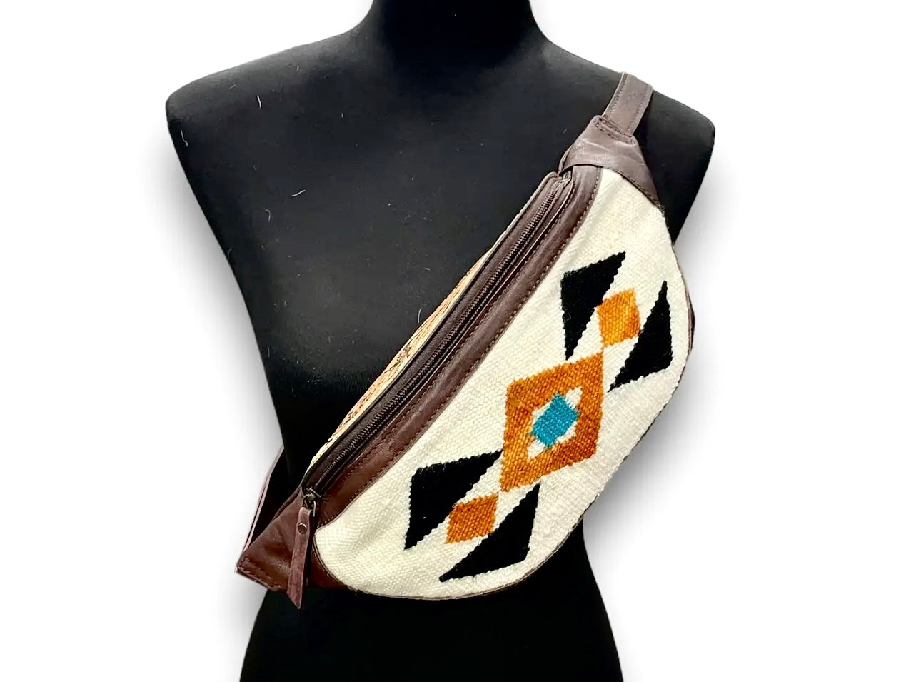 Saddle fabric -Hand Tooled Sling