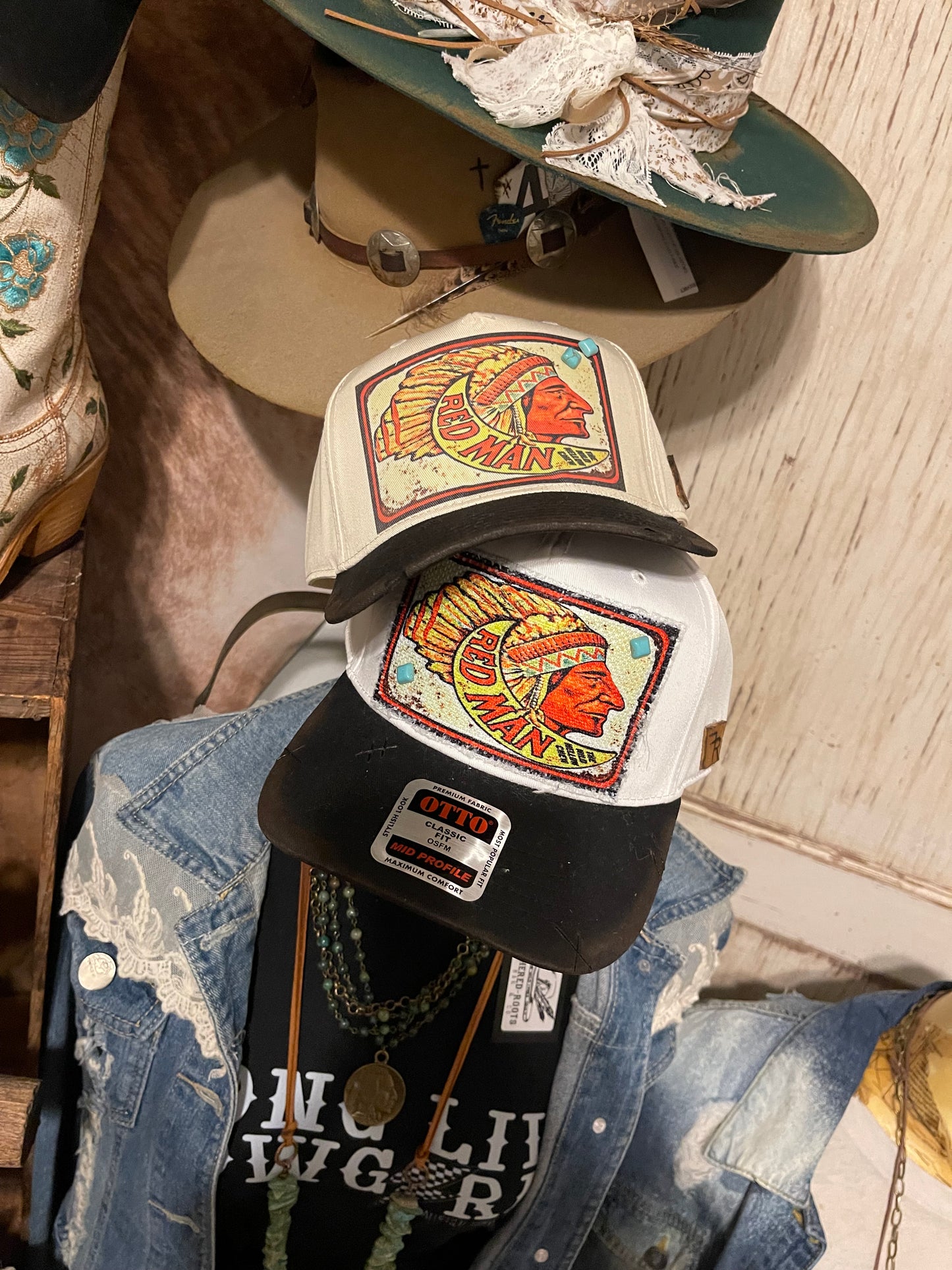 Red Man Ball Cap