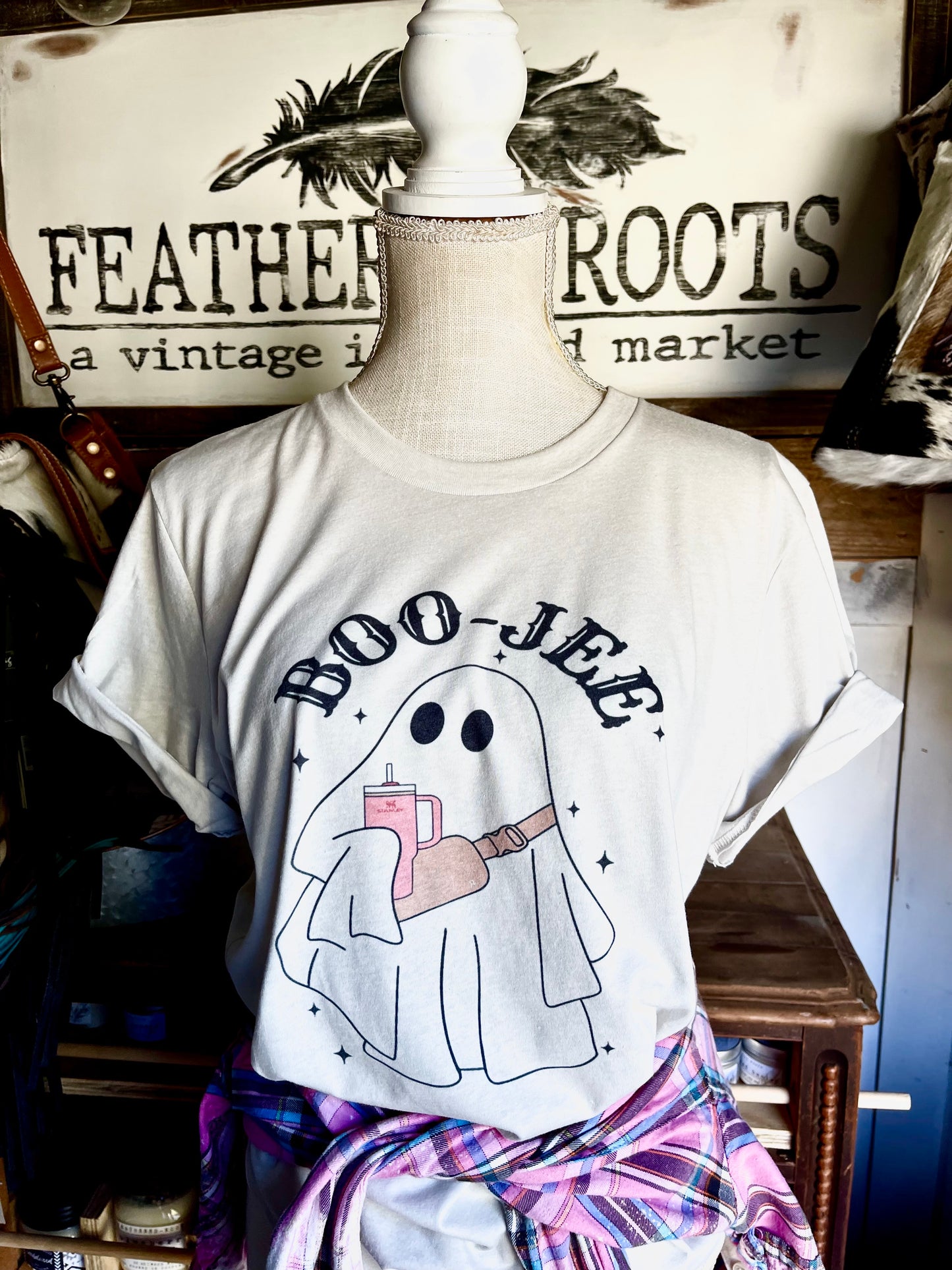 Bou-Jee Ghost Tee