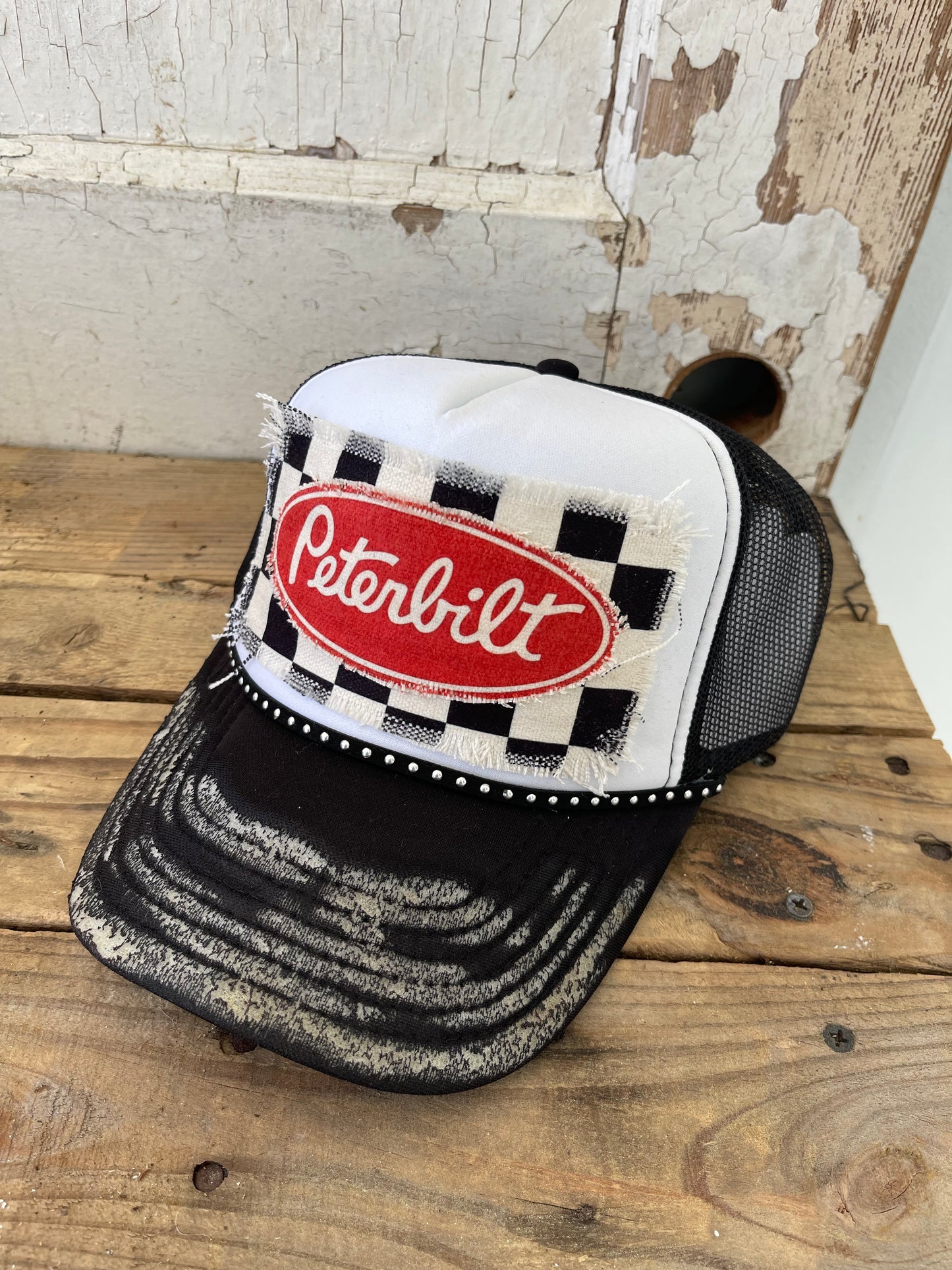 Peterbilt-Checkered