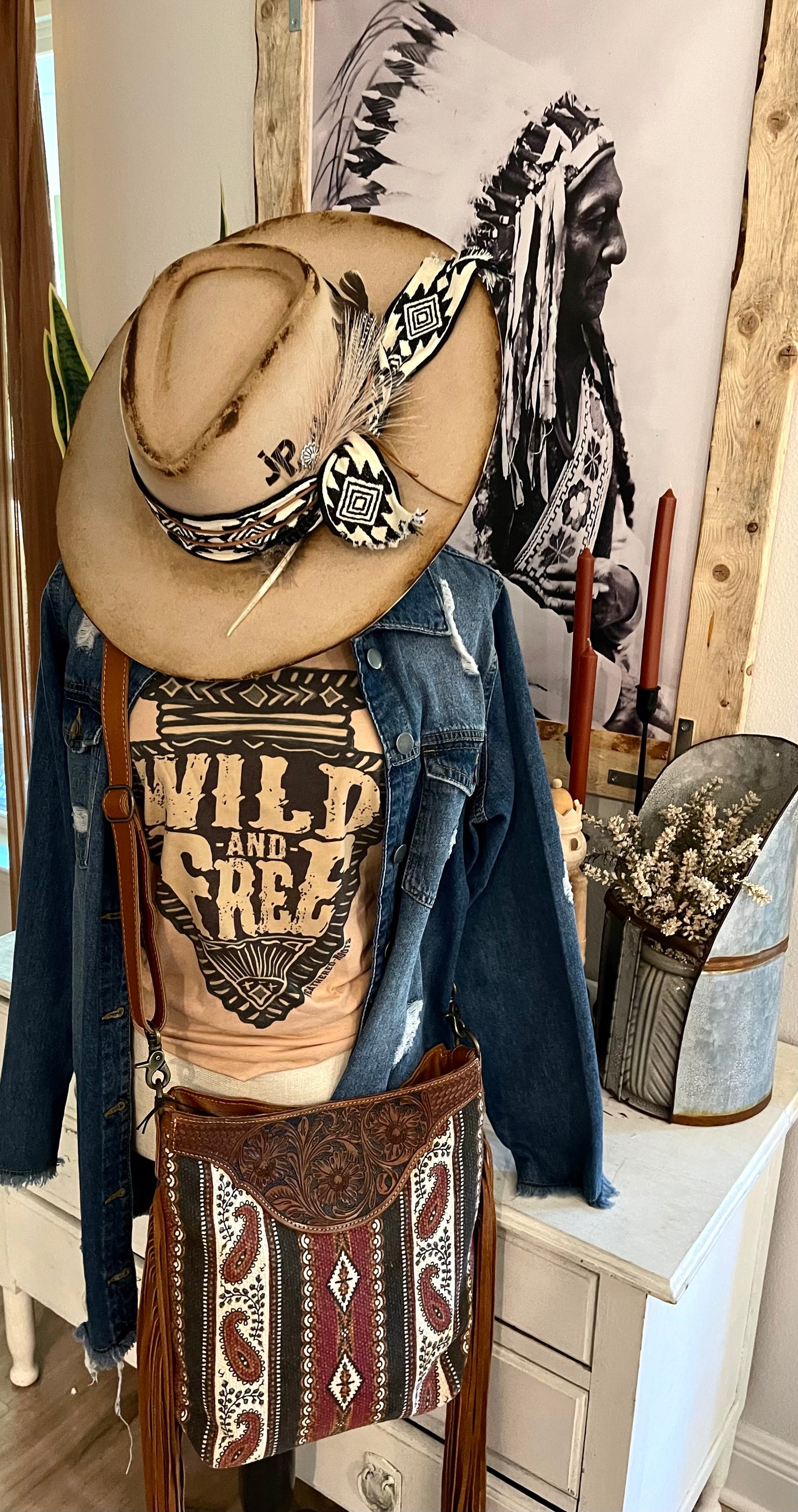 Wild & Free Arrowhead