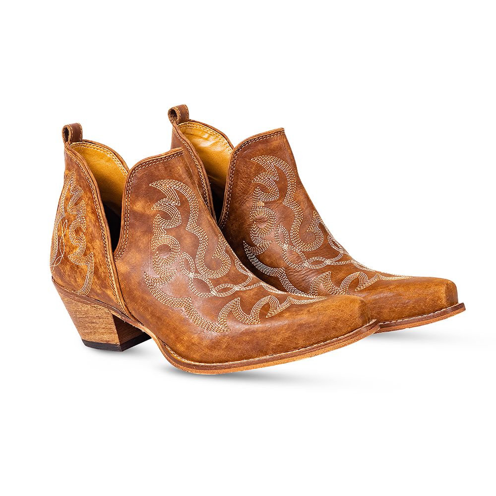 GYPSY BOOT - BROWN