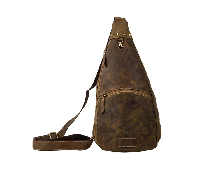 Leather Sling Bag