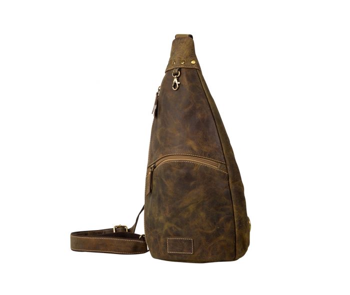 Leather Sling Bag