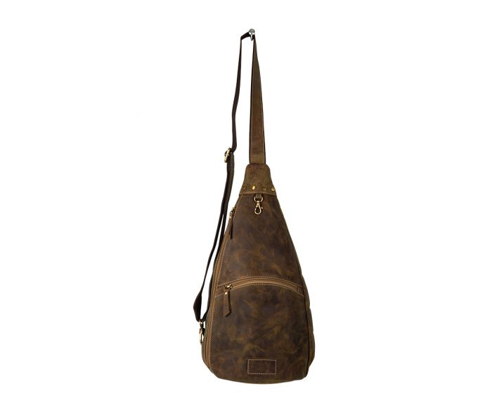 Leather Sling Bag