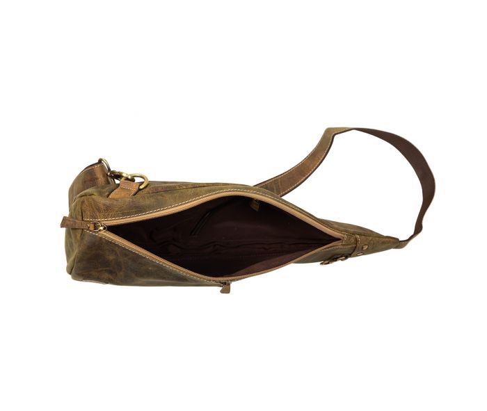 Leather Sling Bag