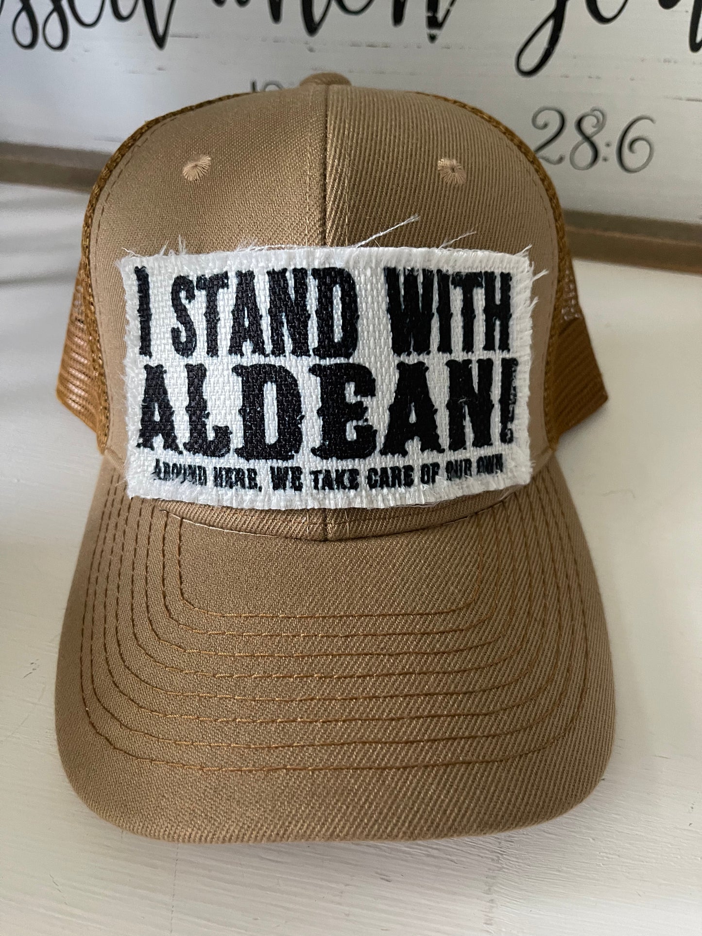 I STAND WITH ALDEAN HAT