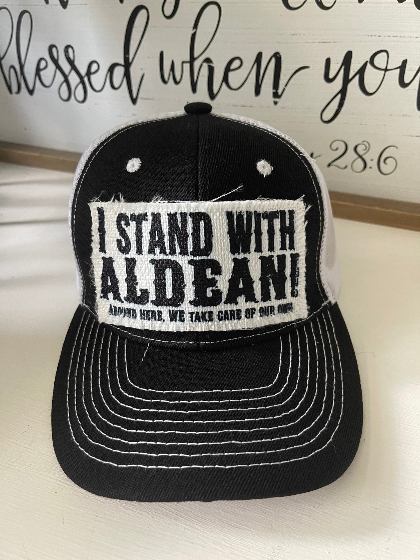 I STAND WITH ALDEAN HAT