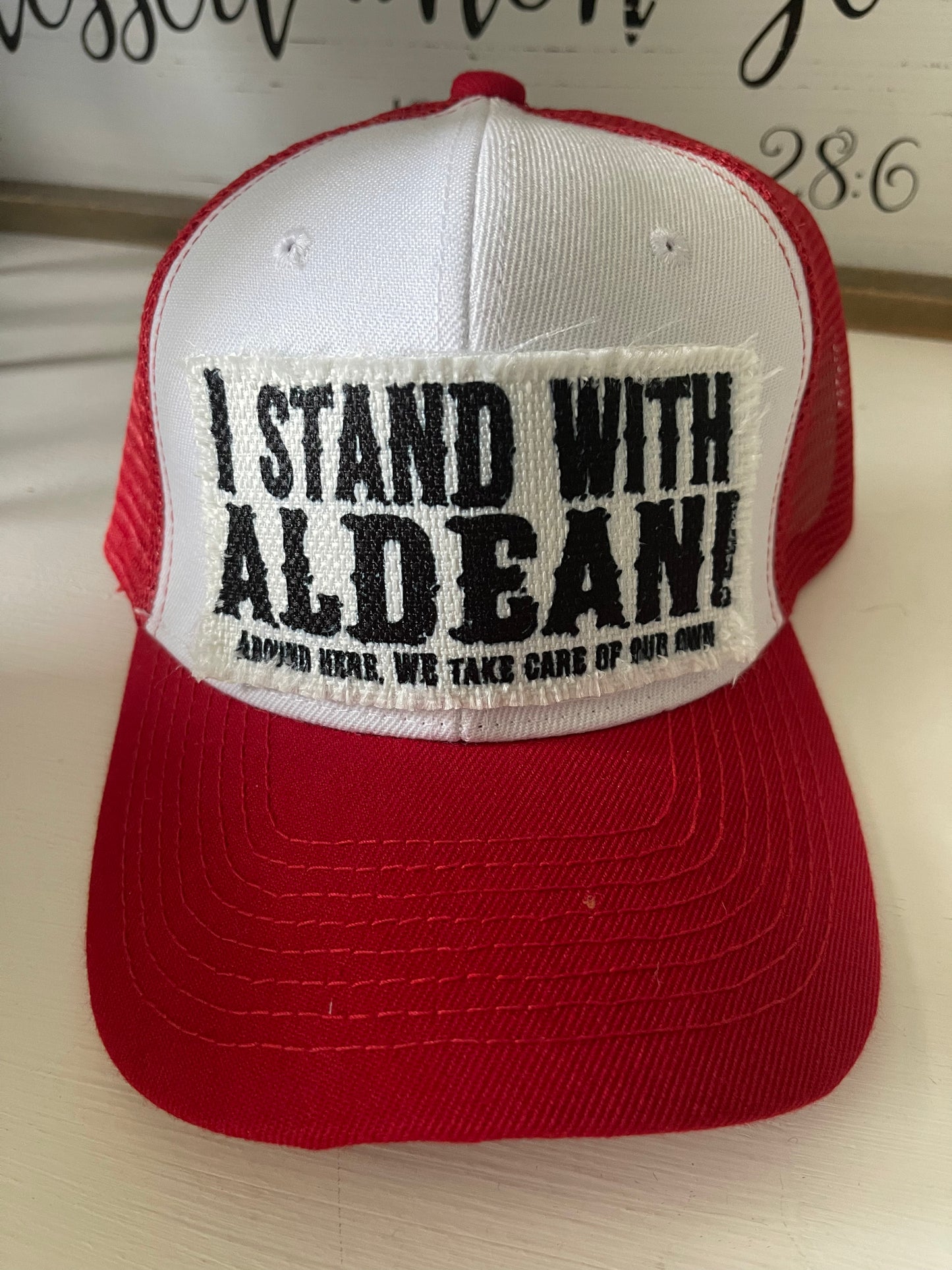 I STAND WITH ALDEAN HAT