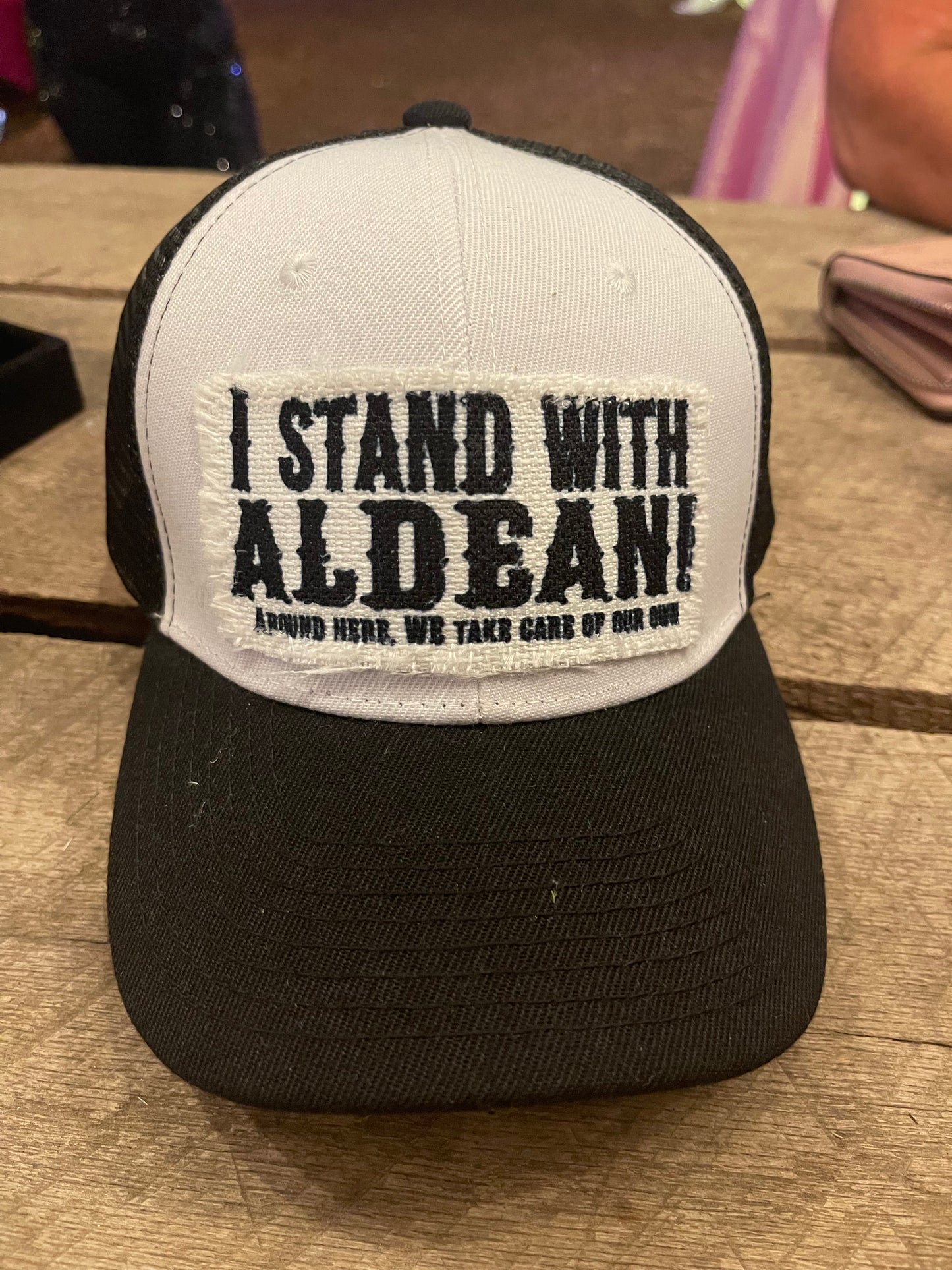 I STAND WITH ALDEAN HAT