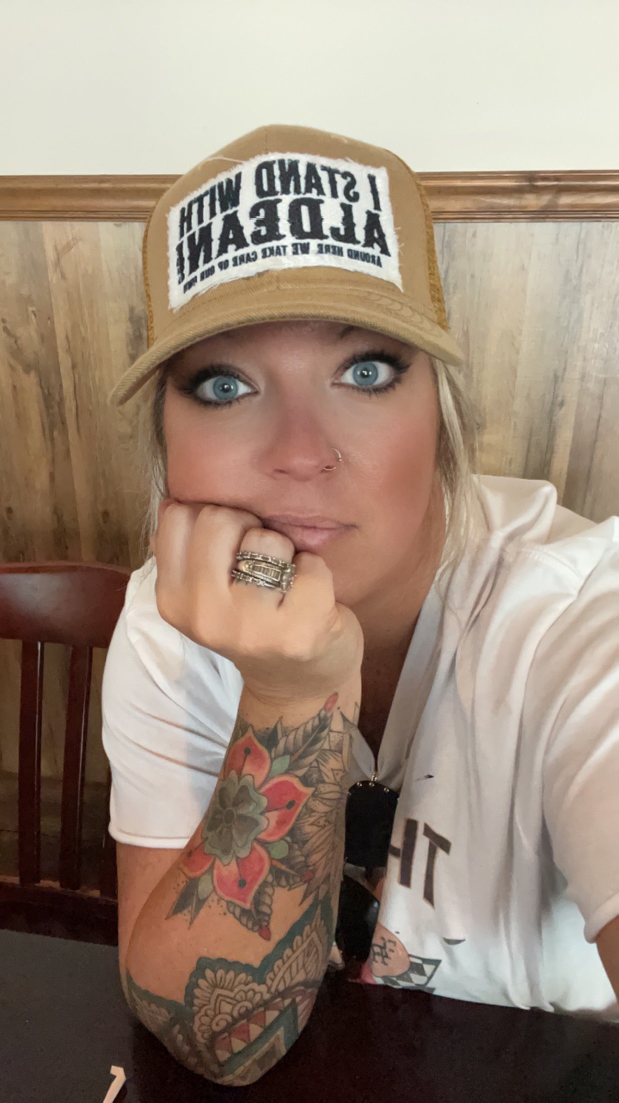 I STAND WITH ALDEAN HAT
