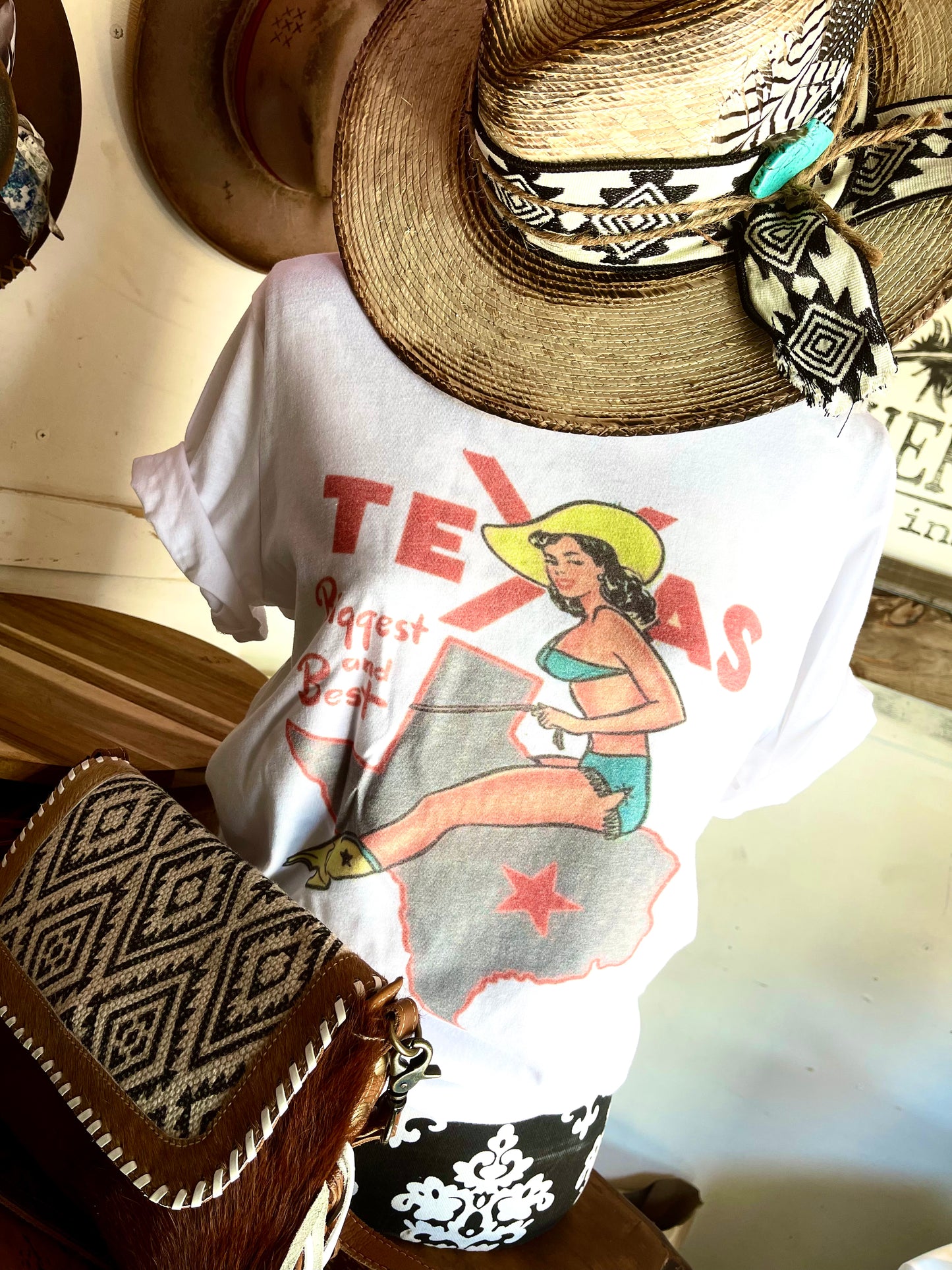 Texas Pinup