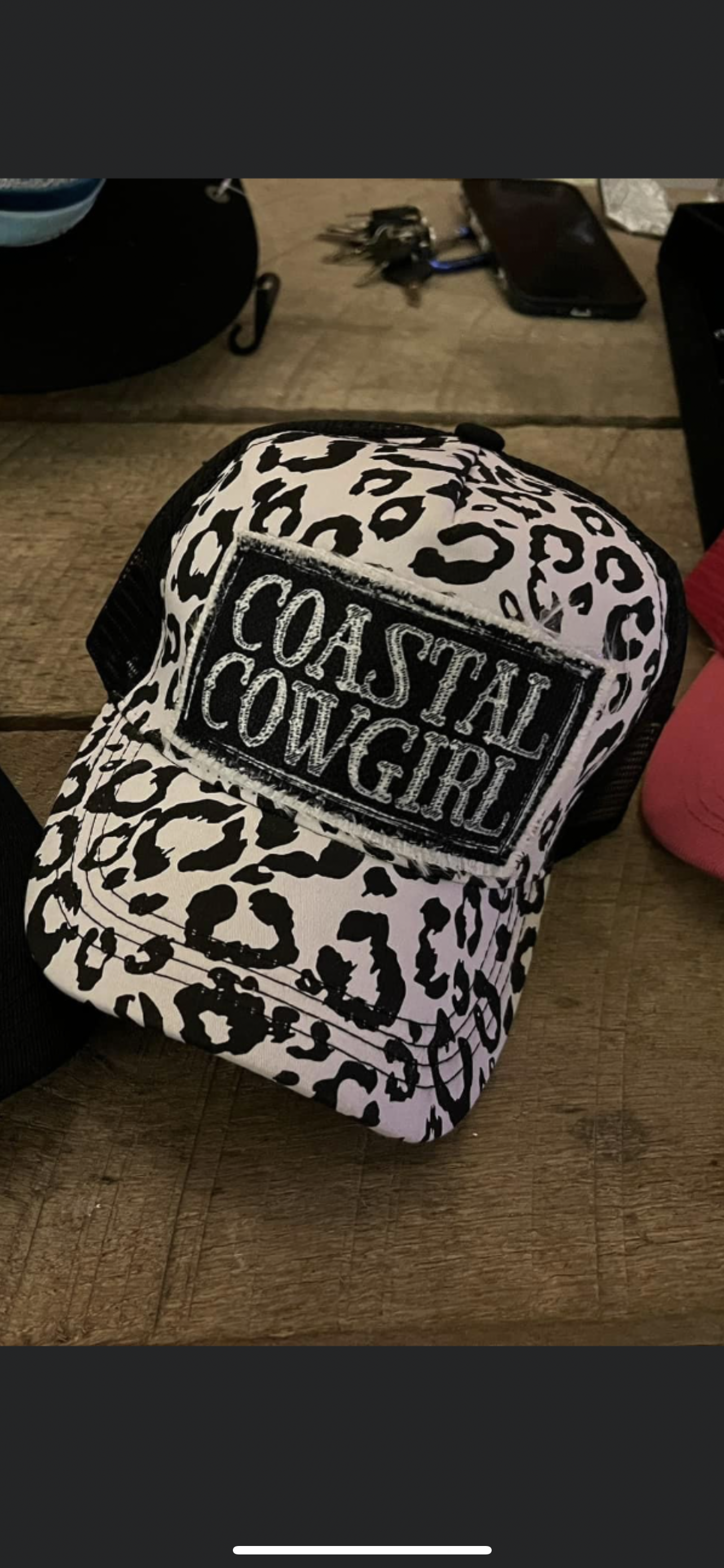 Coastal Cowgirl Ball Cap