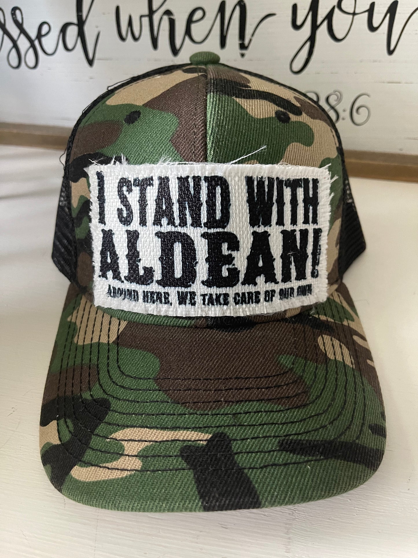 I STAND WITH ALDEAN HAT