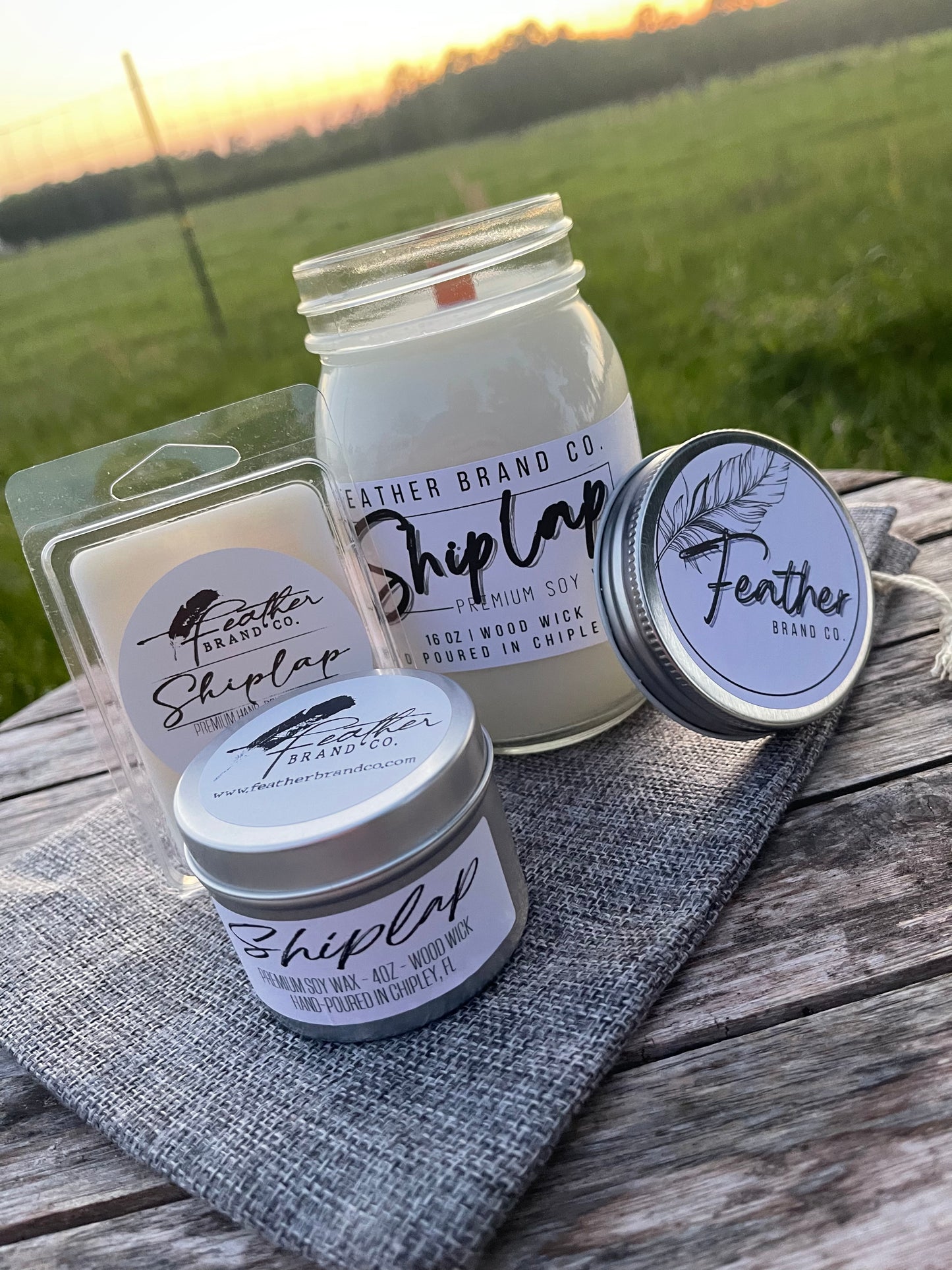 CANDLE GIFT BAG SET