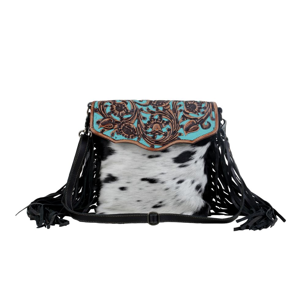 AQUA HAND-TOOLED