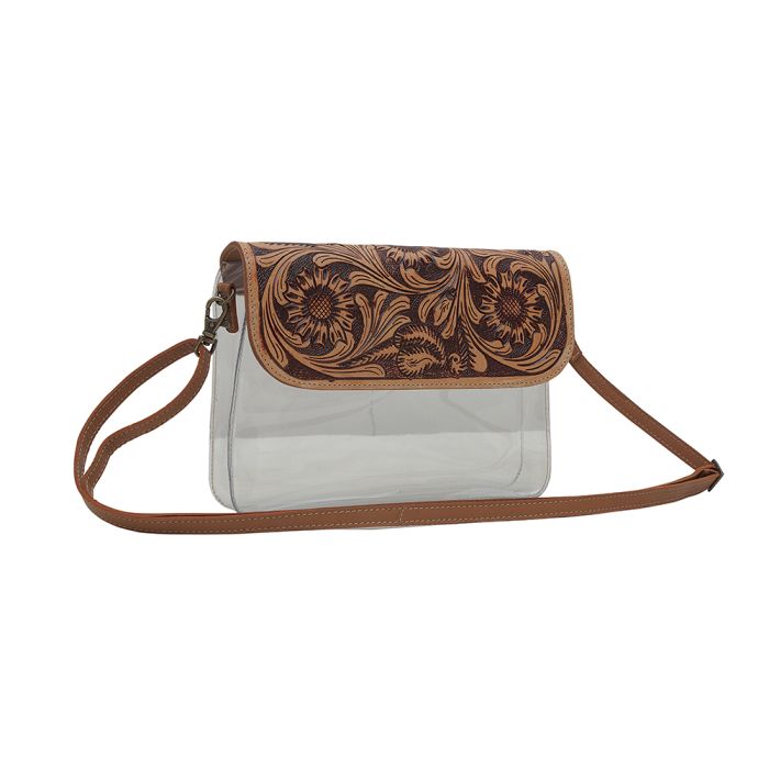 CLEAR TOOLED BAG