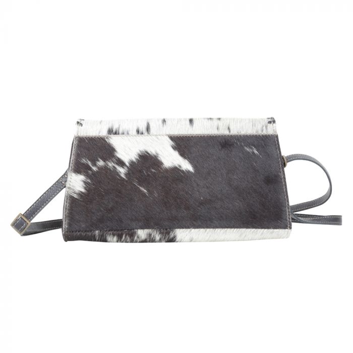 CHIC TOOLED HAIRON WALLET CROSSBODY