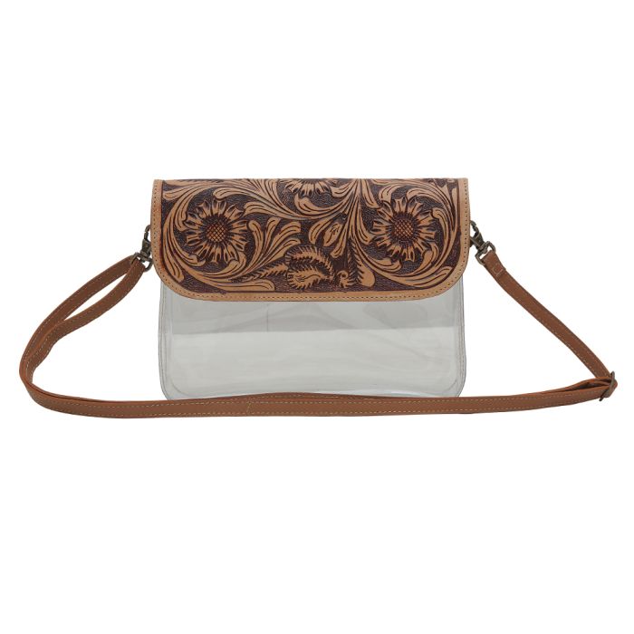 CLEAR TOOLED BAG