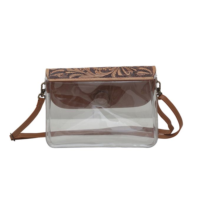 CLEAR TOOLED BAG