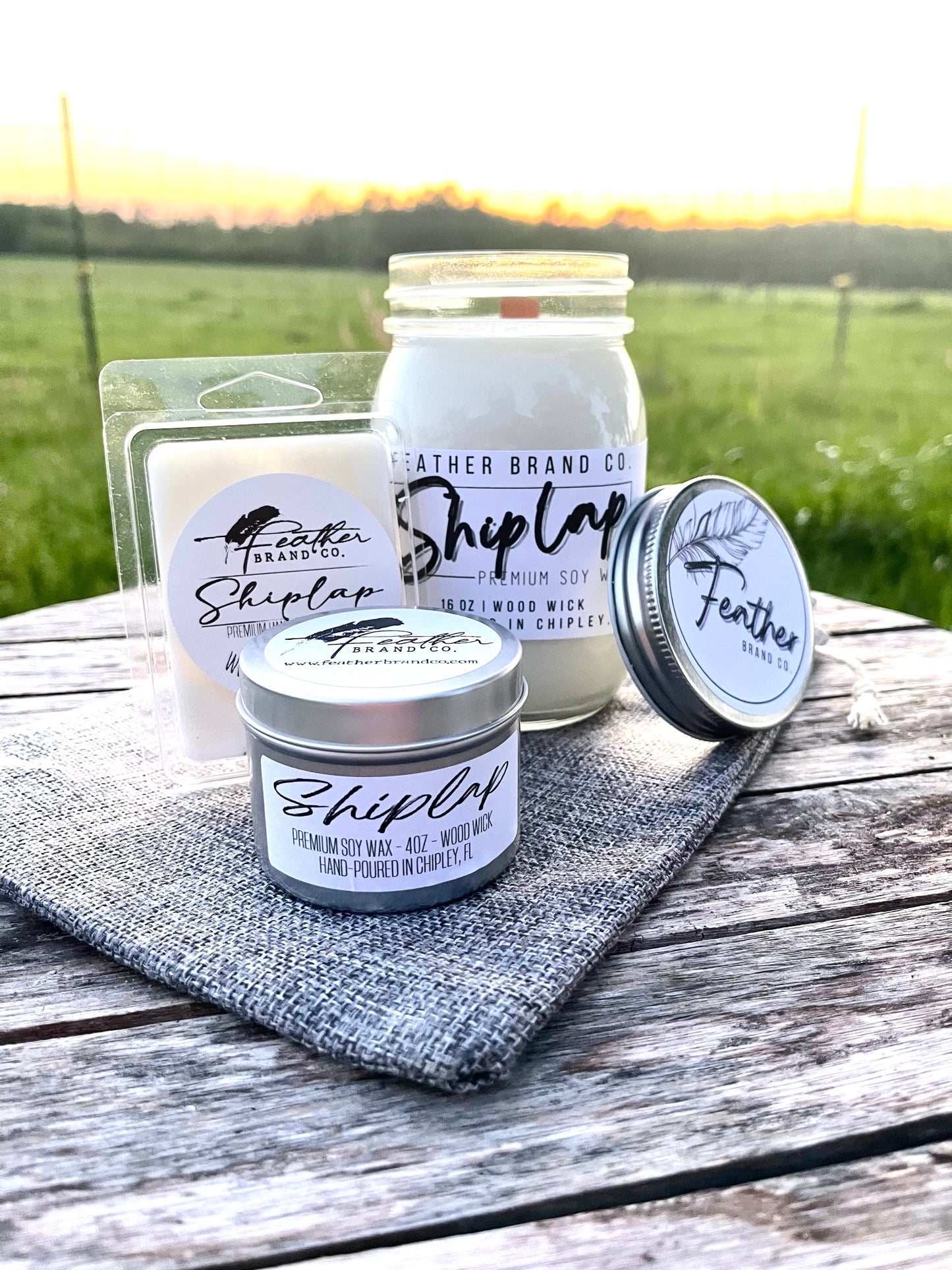 CANDLE GIFT BAG SET