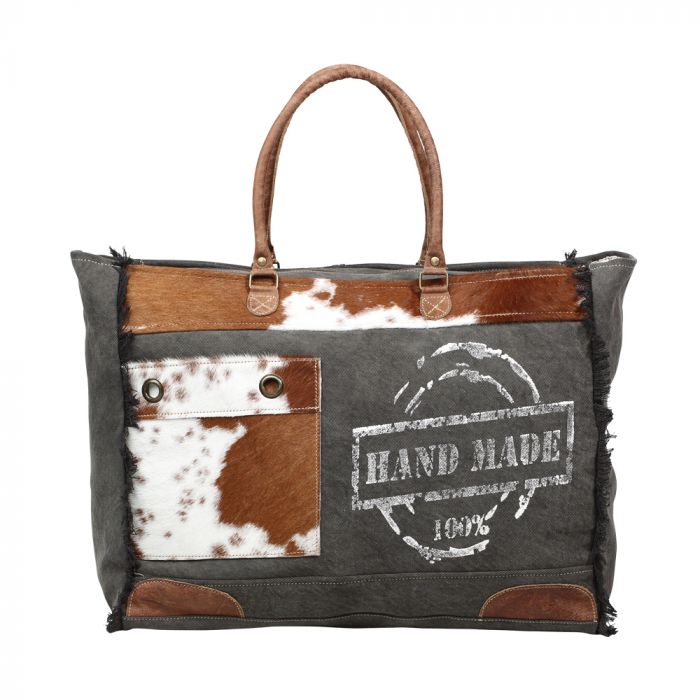 HANDMADE PRINT HAIRON WEEKENDER