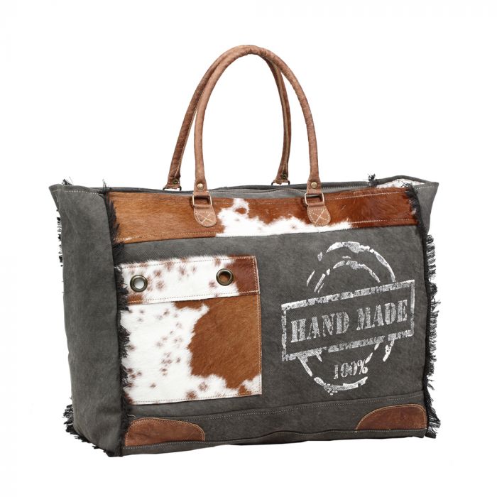 HANDMADE PRINT HAIRON WEEKENDER