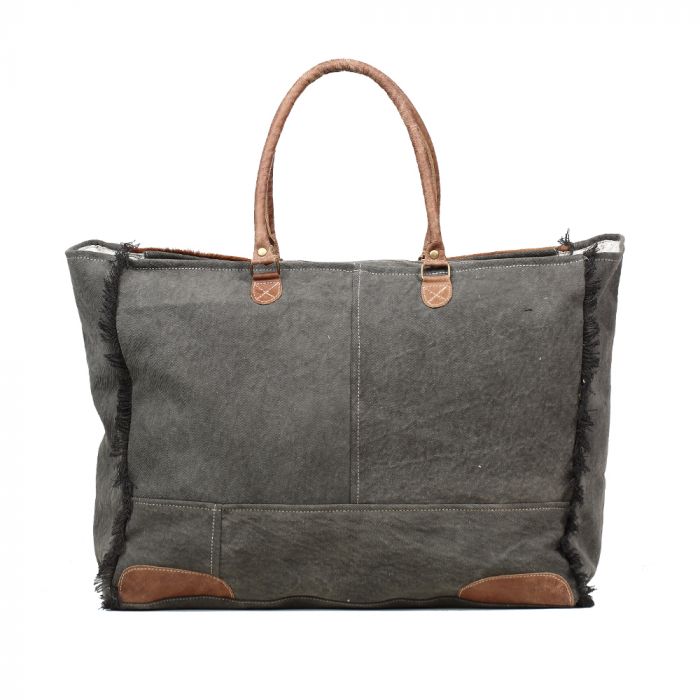 HANDMADE PRINT HAIRON WEEKENDER